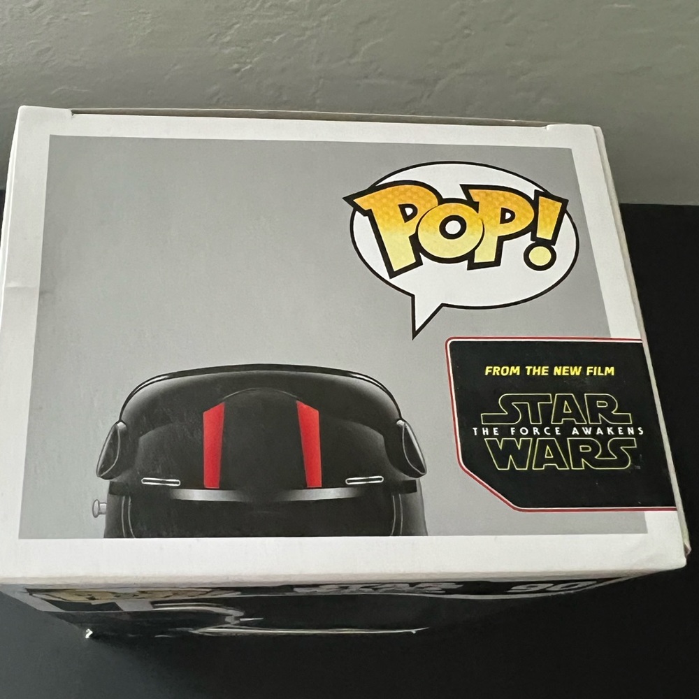 Funko Pop Star Wars Tie Fighter Pilot #90 - Picture 2 of 4